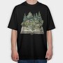 Book World Nature, Tricou Oversize Barbati (Unisex)
