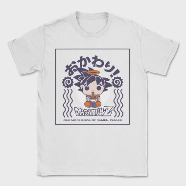 Funko Anime Drangon Ball Z, Tricou Barbati (Unisex)