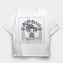 Funko Anime Drangon Ball Z, Tricou Oversize Barbati (Unisex)