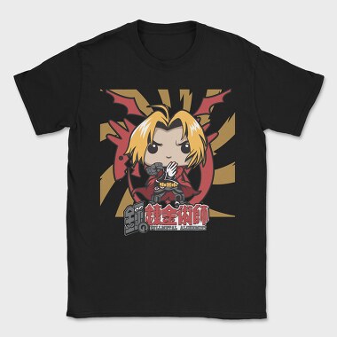 Funko Anime Fullmetal Alchemist, Tricou Barbati (Unisex)
