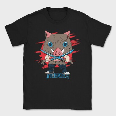 Funko Anime Inosuke Hashibira, Tricou Barbati (Unisex)