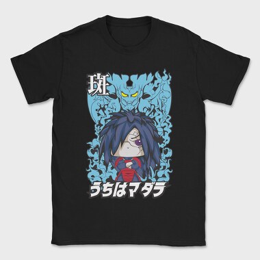 Funko Anime Madara Uchiha, Tricou Barbati (Unisex)