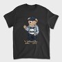 Skateboarding Teddy Bear, Tricou Barbati (Unisex)