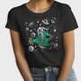 Astronaut Fish Space Ride, Tricou Femei