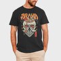 Eternal Noodle Skull, Tricou Barbati (Unisex)