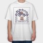 Funko Anime Drangon Ball Z, Tricou Oversize Barbati (Unisex)