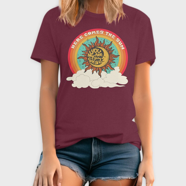 Sunshine Vibes, Tricou Barbati (Unisex)