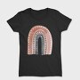 Boho Rainbow Clipart, Tricou Femei