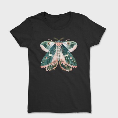 Boho Moon Mist, Tricou Femei