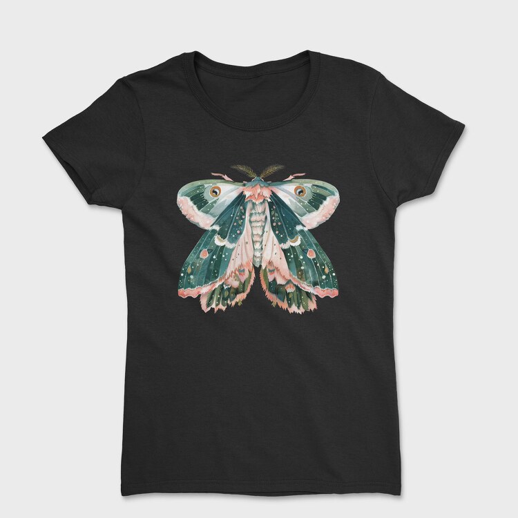 Boho Moon Mist, Tricou Femei