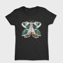 Boho Moon Mist, Tricou Femei
