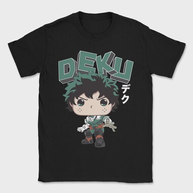 Funko Anime My Hero Academia 3, Tricou Barbati (Unisex)