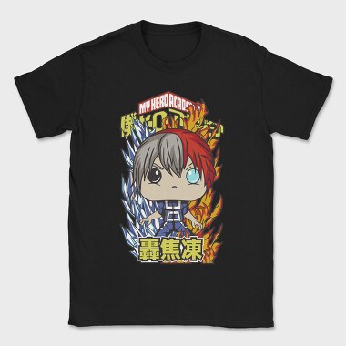 Funko Anime My Hero Academia, Tricou Barbati (Unisex)