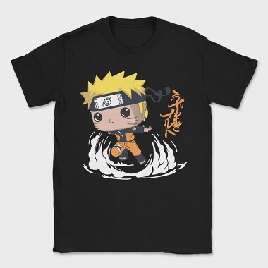 Funko Anime Naruto 2, Tricou Barbati (Unisex)
