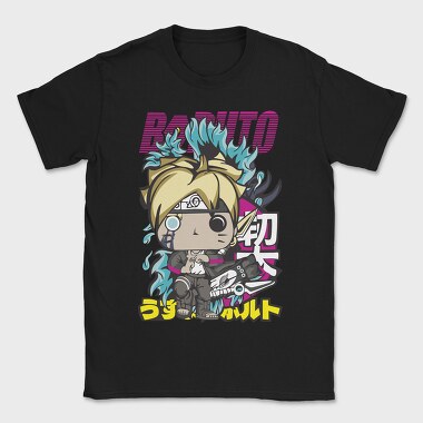 Funko Anime Naruto, Tricou Barbati (Unisex)