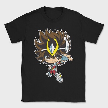Funko Anime Saint Seiya Knights of the Zodiac, Tricou Barbati (Unisex)