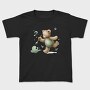 Boho Teddy Paintbrushes, Tricou Copii