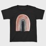 Boho Rainbow Clipart, Tricou Copii