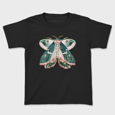 Boho Moon Mist, Tricou Copii