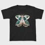 Boho Moon Mist, Tricou Copii