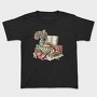 Books Apple Grapes, Tricou Copii