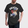 Skater Bear Vibes, Tricou Barbati (Unisex)