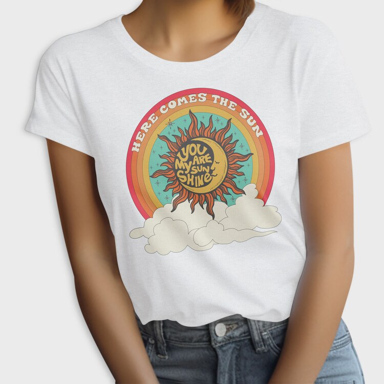 Sunshine Vibes, Tricou Femei