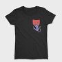Cat Falling Pocket, Tricou Femei