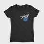 Astronaut Pocket Beer, Tricou Femei