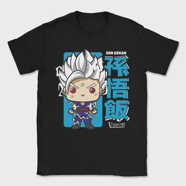 Funko Gohan Dragon Ball Z, Tricou Barbati (Unisex)