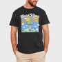 Good Vibes Mushroom, Tricou Barbati (Unisex)
