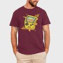 Pikachu Game Console, Tricou Barbati (Unisex)