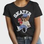 Skater Bear Vibes, Tricou Femei