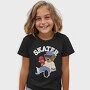 Skater Bear Vibes, Tricou Copii