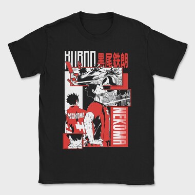 Haikyuu 10, Tricou Barbati (Unisex)