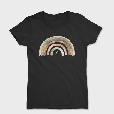 Boho Rainbow Magicbow, Tricou Femei
