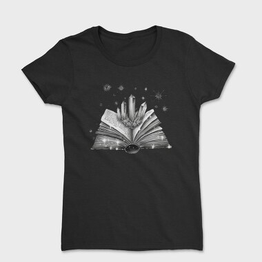 Book Crystals Stars, Tricou Femei