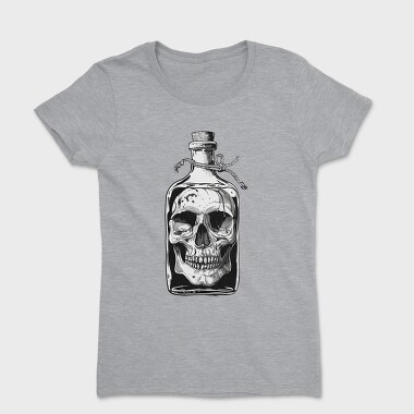 Bottle Skull Mystery, Tricou Femei