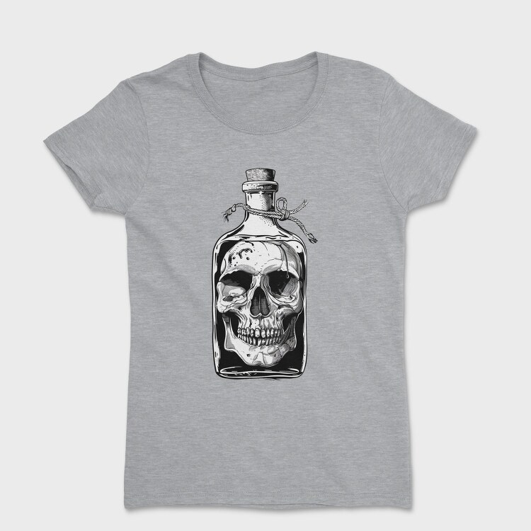 Bottle Skull Mystery, Tricou Femei