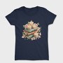 Books Candles Flowers, Tricou Femei