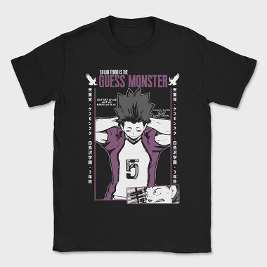 Haikyuu 6, Tricou Barbati (Unisex)
