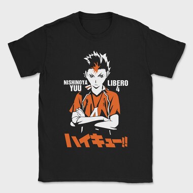 Haikyuu 7, Tricou Barbati (Unisex)