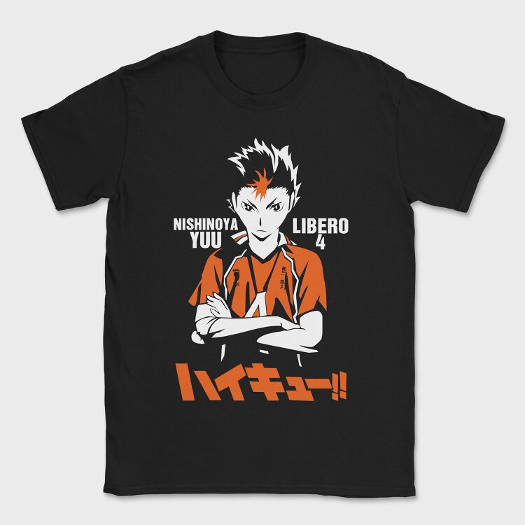 Haikyuu 7, Tricou Barbati (Unisex)