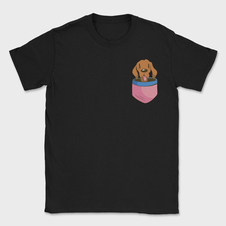 Tricou Barbati (Unisex) Imprimat digital direct in tesatura, bumbac premium 100%.