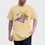 Pikachu Gameboy Adventure, Tricou Barbati (Unisex)