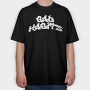 Bad Habits, Tricou Oversize Barbati (Unisex)