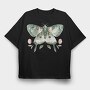 Boho Moon Moth, Tricou Oversize Barbati (Unisex)
