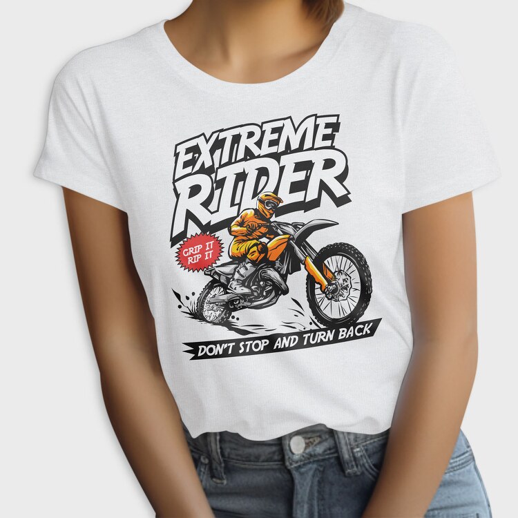 Extreme Rider Vibe, Tricou Femei