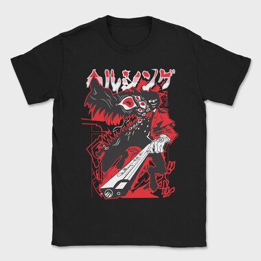 Hellsing 10, Tricou Barbati (Unisex)