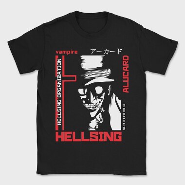 Hellsing 6, Tricou Barbati (Unisex)